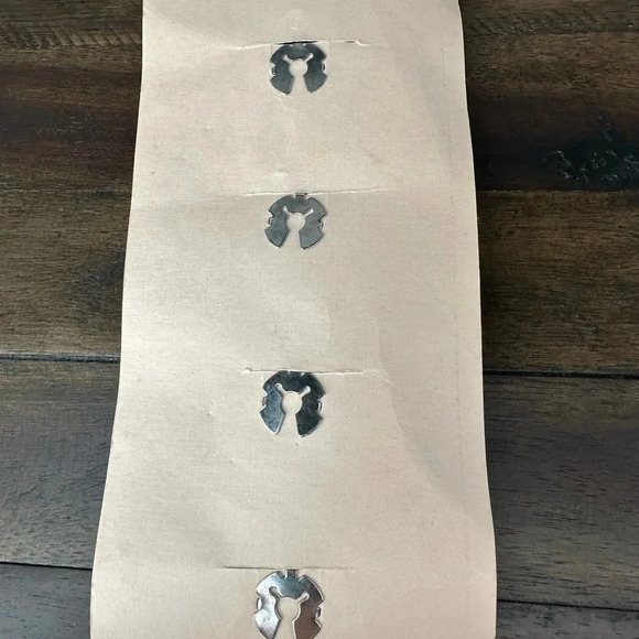 Vintage Christmas Santa Mrs. Claus Button Covers classy fun attire - Picture 2 of 2